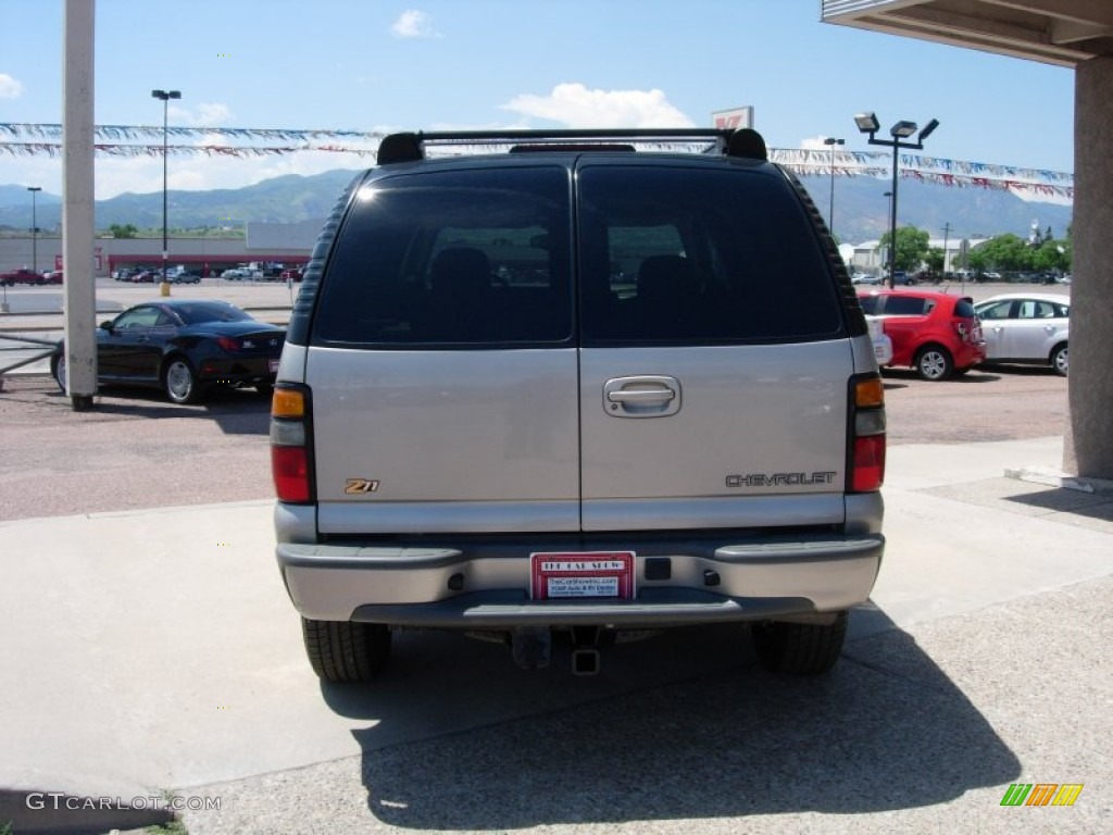 2004 Tahoe Z71 4x4 - Silver Birch Metallic / Gray/Dark Charcoal photo #4