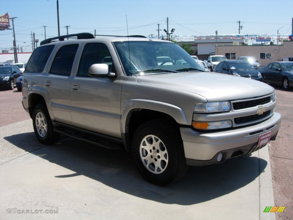 2004 Tahoe Z71 4x4 - Silver Birch Metallic / Gray/Dark Charcoal photo #7