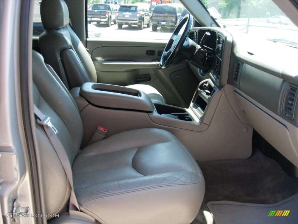 2004 Tahoe Z71 4x4 - Silver Birch Metallic / Gray/Dark Charcoal photo #17