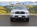 2015 Silver Sky Metallic Toyota Tacoma V6 Double Cab 4x4  photo #2