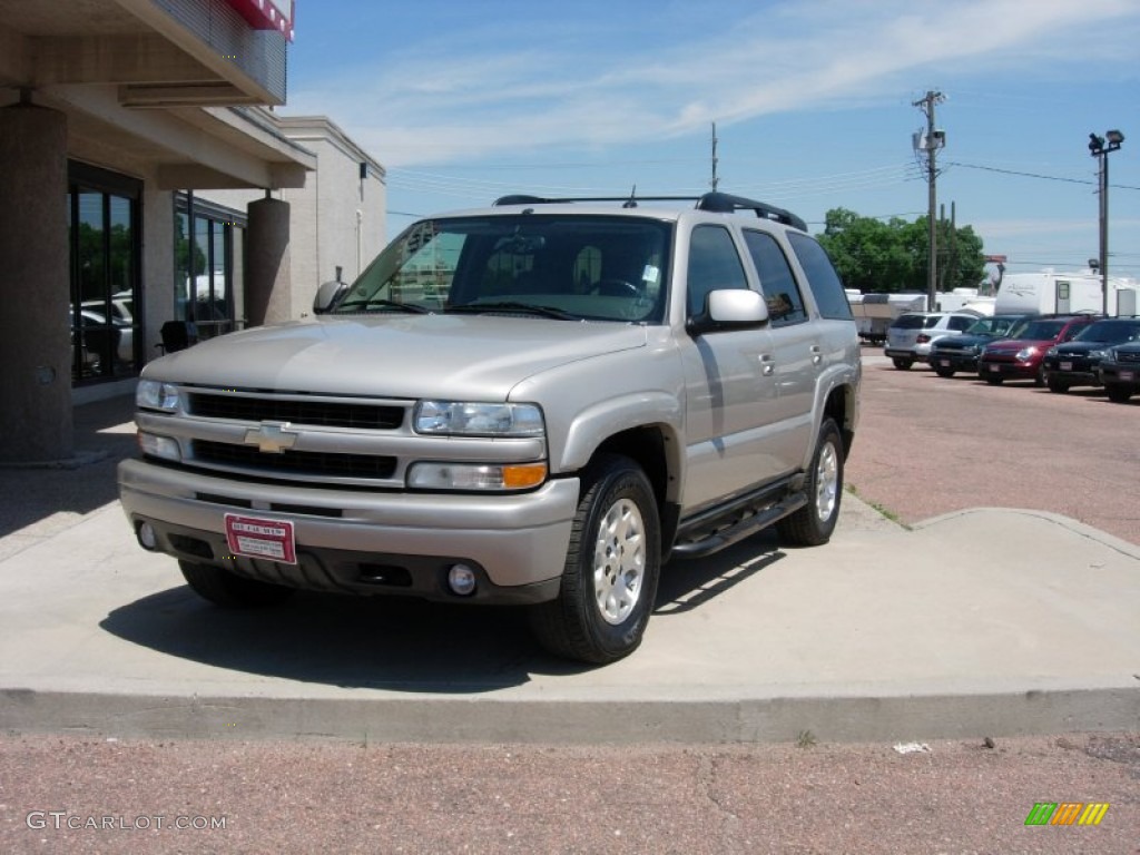 2004 Tahoe Z71 4x4 - Silver Birch Metallic / Gray/Dark Charcoal photo #28