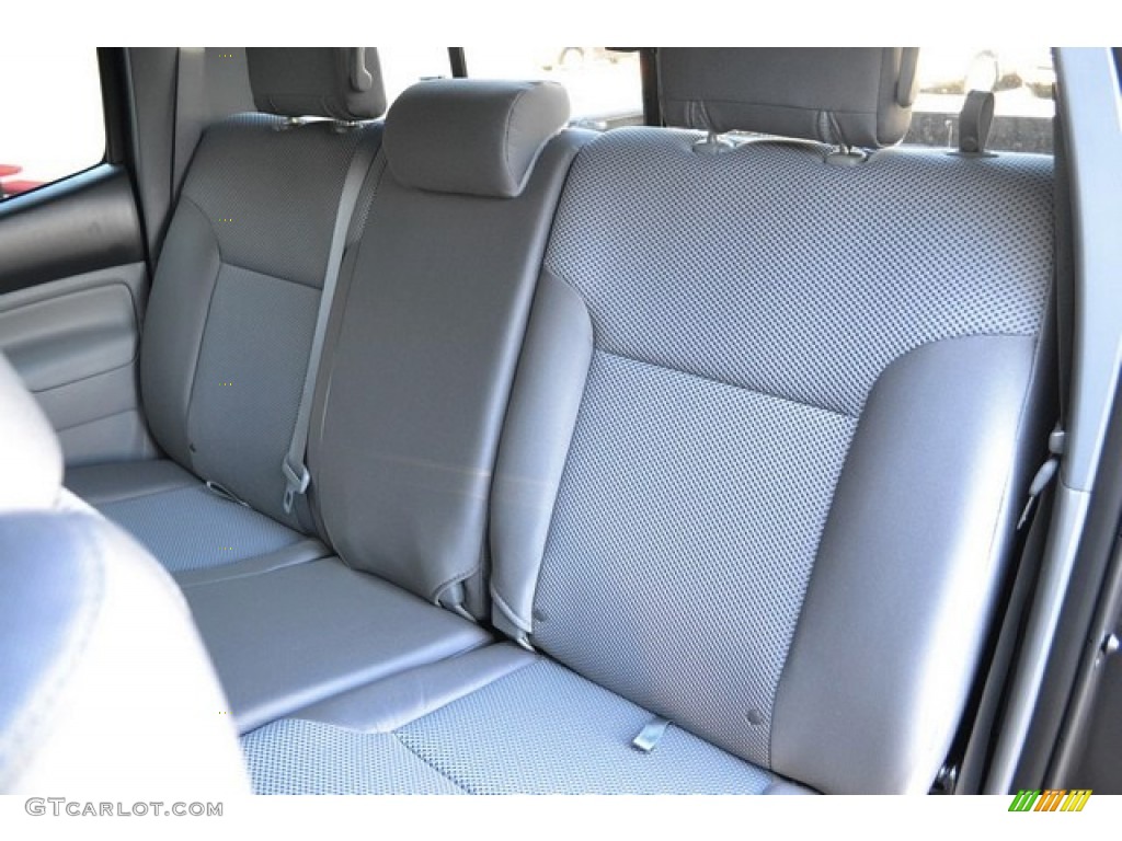 2015 Tacoma V6 Double Cab 4x4 - Magnetic Gray Metallic / Graphite photo #7