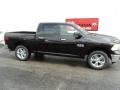 2015 Black Ram 1500 Big Horn Crew Cab 4x4  photo #2