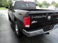 2015 Black Ram 1500 Big Horn Crew Cab 4x4  photo #3