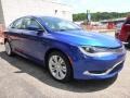 2015 Vivid Blue Pearl Chrysler 200 Limited  photo #9