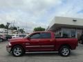 2014 Deep Cherry Red Crystal Pearl Ram 1500 SLT Crew Cab 4x4  photo #6