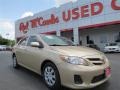 Sandy Beach Metallic 2013 Toyota Corolla L