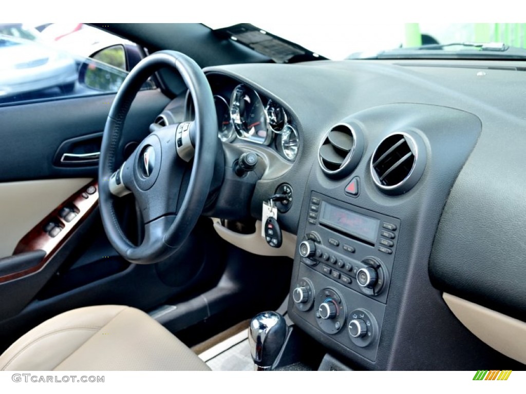 2007 G6 GT Convertible - Crimson Red / Light Taupe photo #21