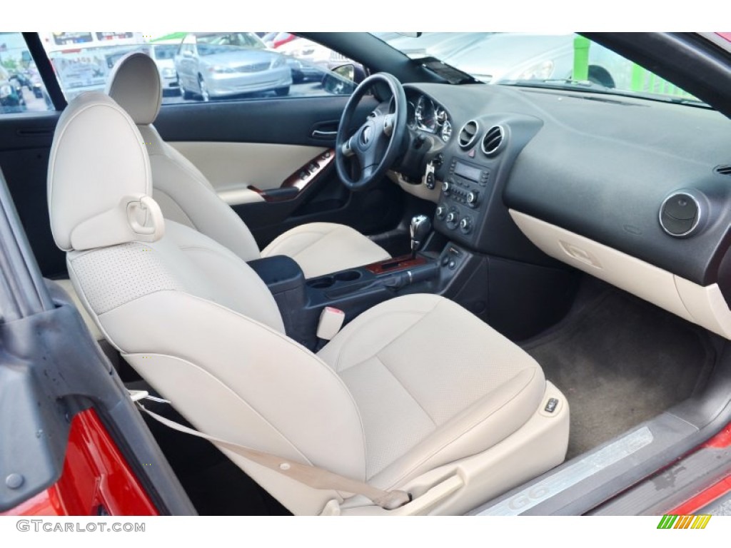 2007 G6 GT Convertible - Crimson Red / Light Taupe photo #23