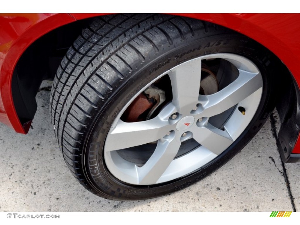 2007 Pontiac G6 GT Convertible Wheel Photo #105192560