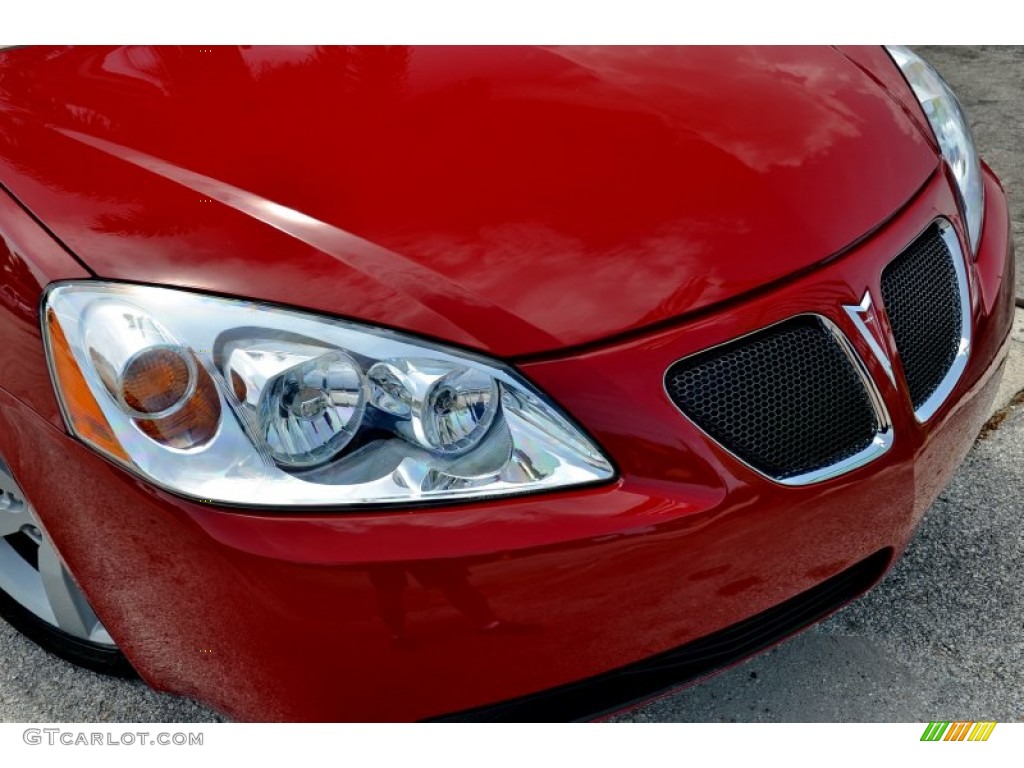 2007 G6 GT Convertible - Crimson Red / Light Taupe photo #27
