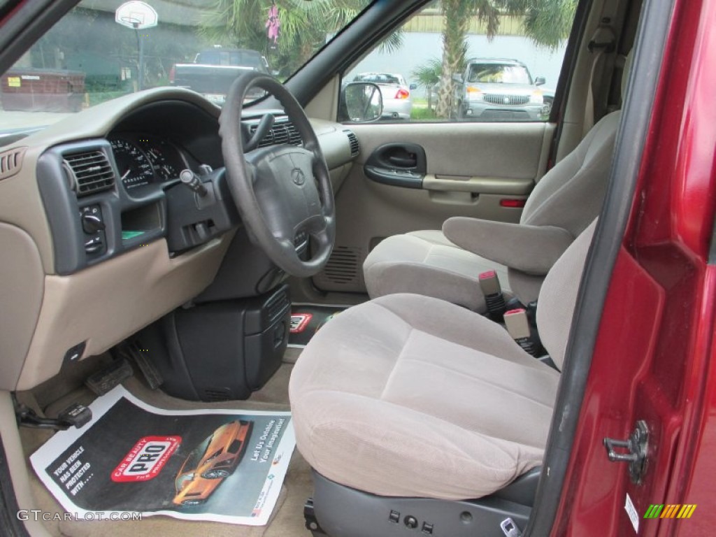 Beige Interior 1999 Oldsmobile Silhouette GL Photo #105192650