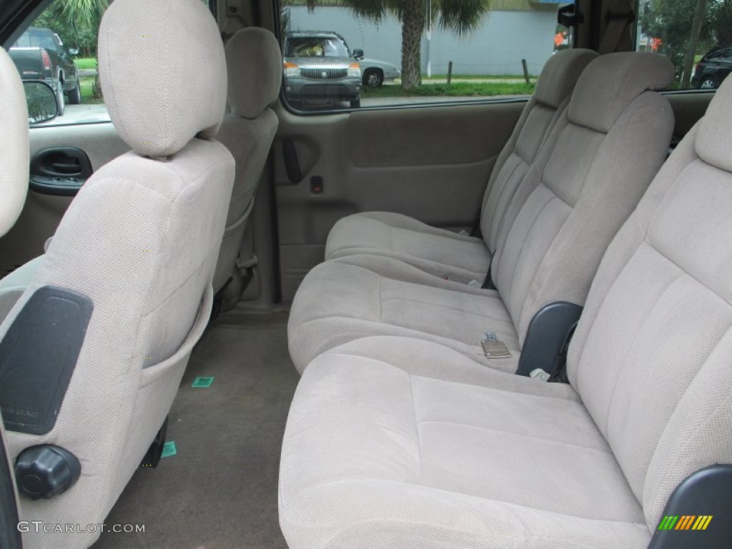 1999 Oldsmobile Silhouette GL Rear Seat Photos