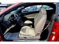2007 Pontiac G6 Light Taupe Interior Front Seat Photo