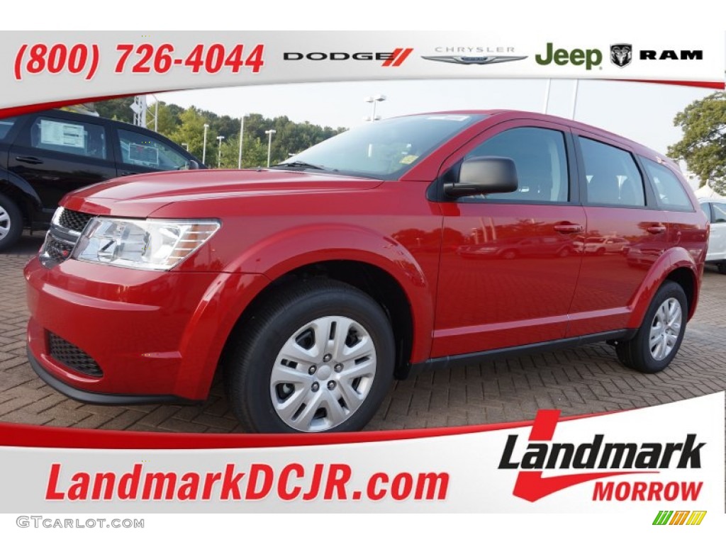 Redline 2 Coat Pearl Dodge Journey