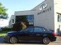 Obsidian Black Pearl - Impreza WRX Sedan Photo No. 4