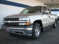 Light Pewter Metallic - Silverado 1500 LS Extended Cab 4x4 Photo No. 1