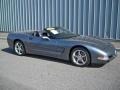 Medium Spiral Gray Metallic - Corvette Convertible Photo No. 1