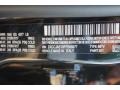 601: Black 2015 Jeep Renegade Sport Color Code