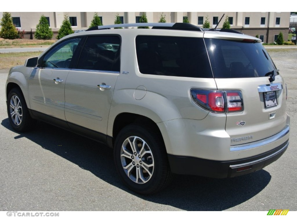 2015 Acadia SLT - Champagne Silver Metallic / Dark Cashmere photo #4