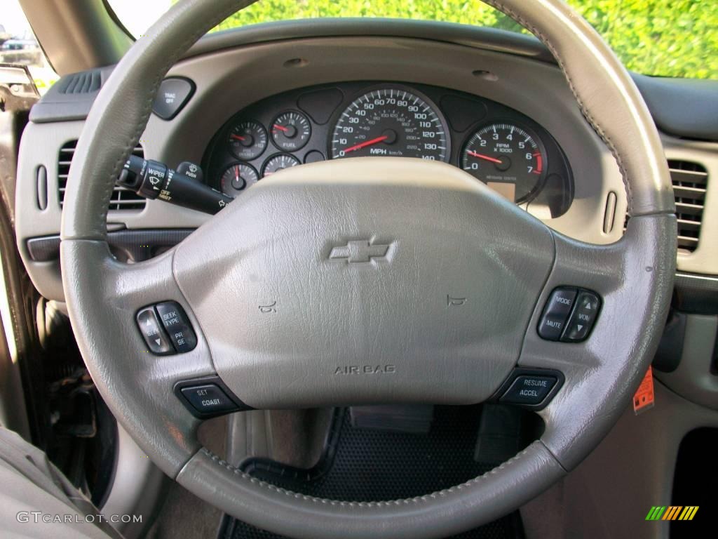 2004 Impala SS Supercharged - Black / Medium Gray photo #17