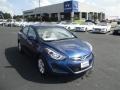 2016 Blue Hyundai Elantra SE  photo #3