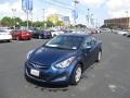 2016 Blue Hyundai Elantra SE  photo #1