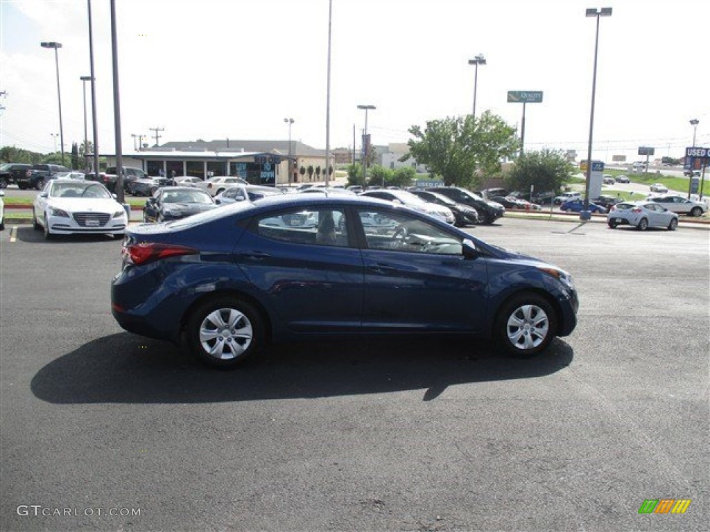 2016 Elantra SE - Blue / Beige photo #9