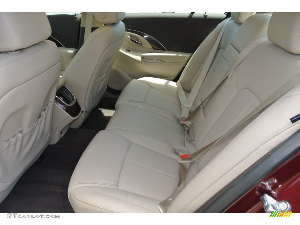 Light Neutral/Cocoa Interior 2015 Buick LaCrosse Premium Photo #105196379