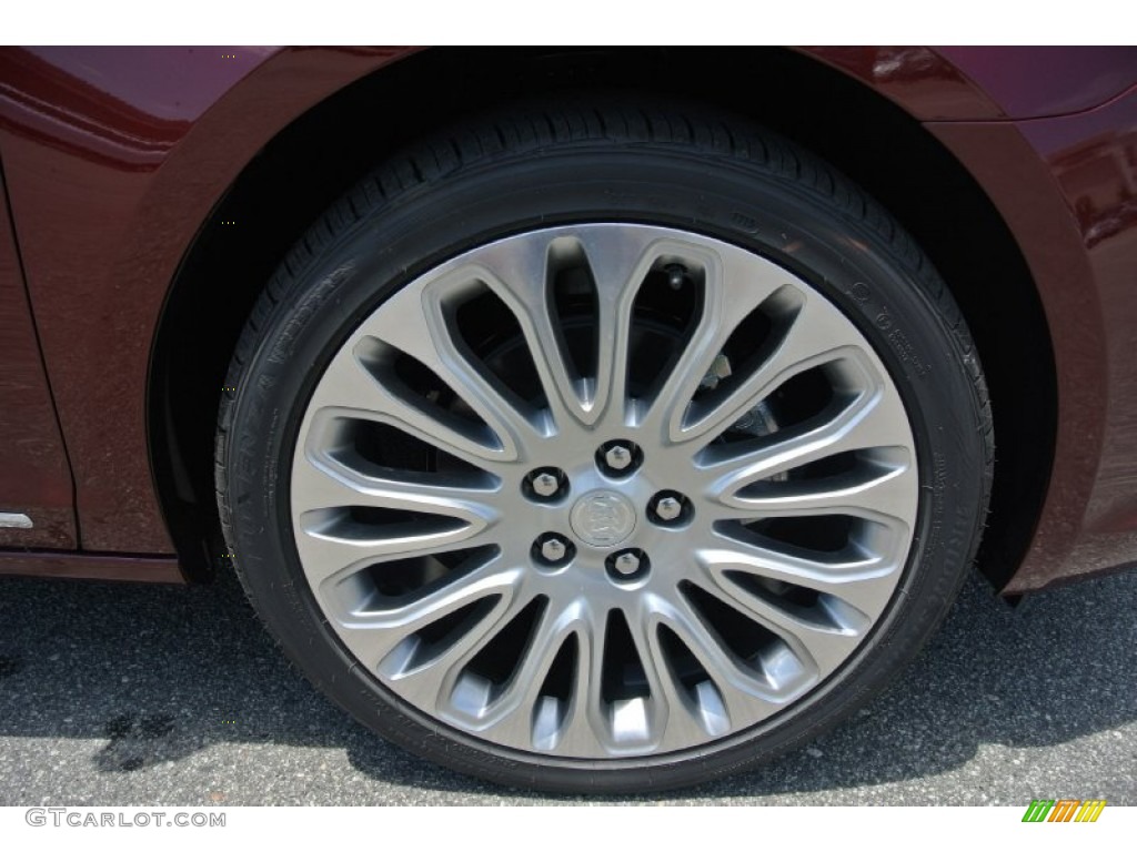 2015 Buick LaCrosse Premium Wheel Photo #105196479