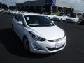 White - Elantra SE Photo No. 1