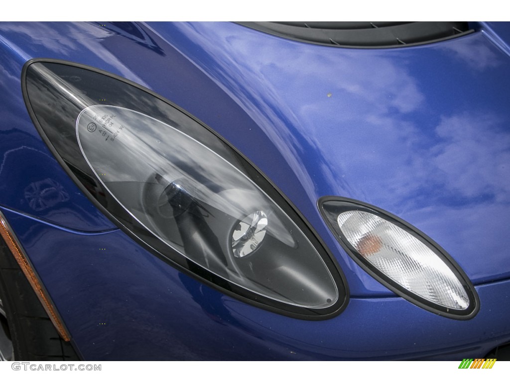 2006 Elise  - Magnetic Blue / Biscuit photo #23