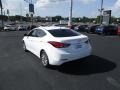 White - Elantra SE Photo No. 6