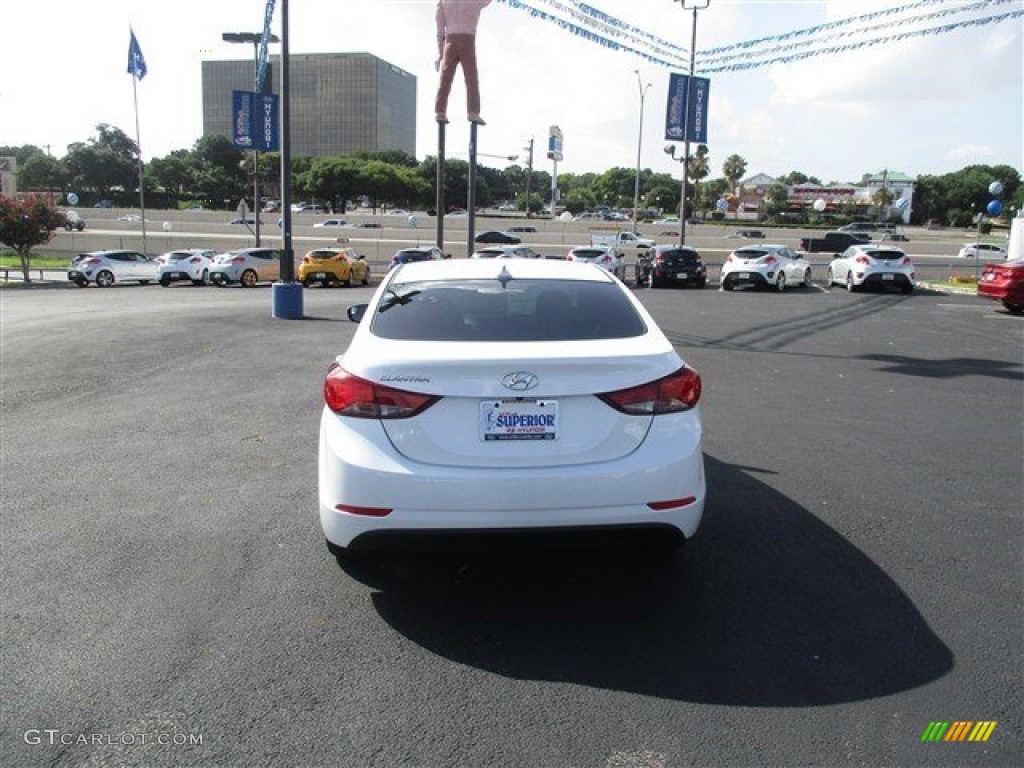 2016 Elantra SE - White / Beige photo #7