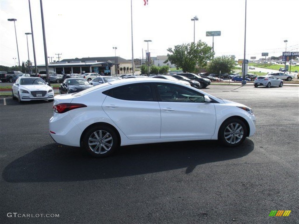 2016 Elantra SE - White / Beige photo #9