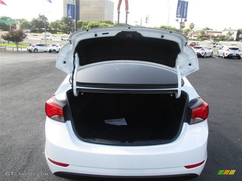 2016 Elantra SE - White / Beige photo #10