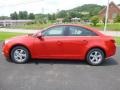 2016 Red Hot Chevrolet Cruze Limited LT  photo #7