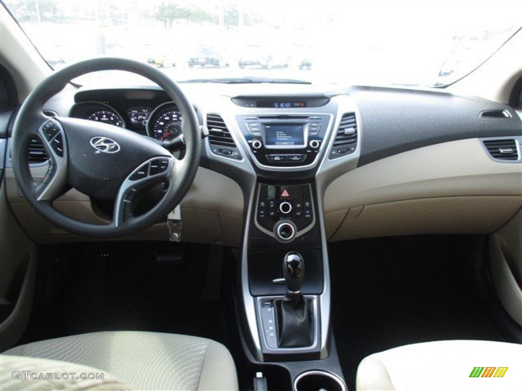2016 Elantra SE - White / Beige photo #13