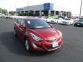 Red - Elantra SE Photo No. 2
