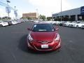 Red - Elantra SE Photo No. 3