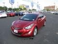 Red - Elantra SE Photo No. 4