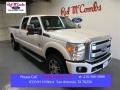 White Platinum Metallic - F350 Super Duty Platinum Crew Cab 4x4 Photo No. 1