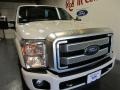 White Platinum Metallic - F350 Super Duty Platinum Crew Cab 4x4 Photo No. 2