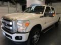 White Platinum Metallic - F350 Super Duty Platinum Crew Cab 4x4 Photo No. 3