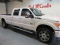 White Platinum Metallic - F350 Super Duty Platinum Crew Cab 4x4 Photo No. 11