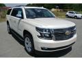 White Diamond Tricoat - Suburban LTZ 4WD Photo No. 1