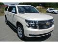 2015 White Diamond Tricoat Chevrolet Suburban LTZ 4WD  photo #1