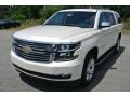 2015 White Diamond Tricoat Chevrolet Suburban LTZ 4WD  photo #2