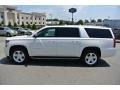 2015 White Diamond Tricoat Chevrolet Suburban LTZ 4WD  photo #3