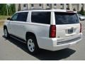 2015 White Diamond Tricoat Chevrolet Suburban LTZ 4WD  photo #4